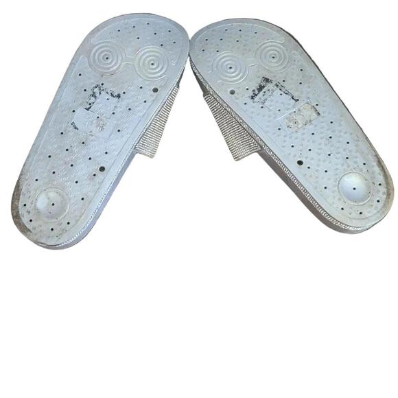 Shimmering Silver Rhinestone Slides - Picture 4 of 4